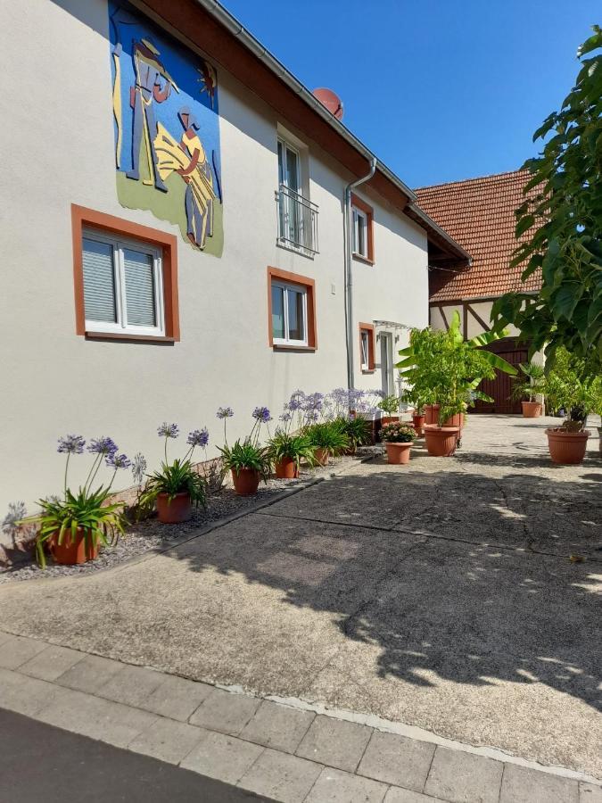 Ferienwohnung "Zum Alten Kuhstall" Oberhausen  Exterior photo